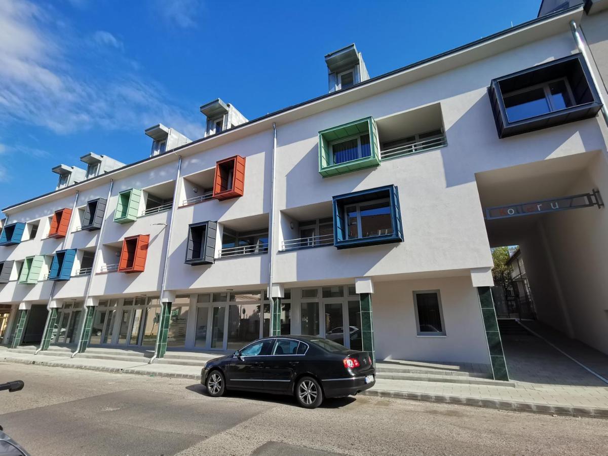 Antracit Apartman - Free Parking Pécs Exterior foto